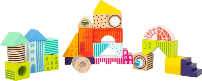 Levendige kleuren en sensorische effecten