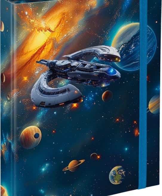 Folders for School Notebooks A5 Space