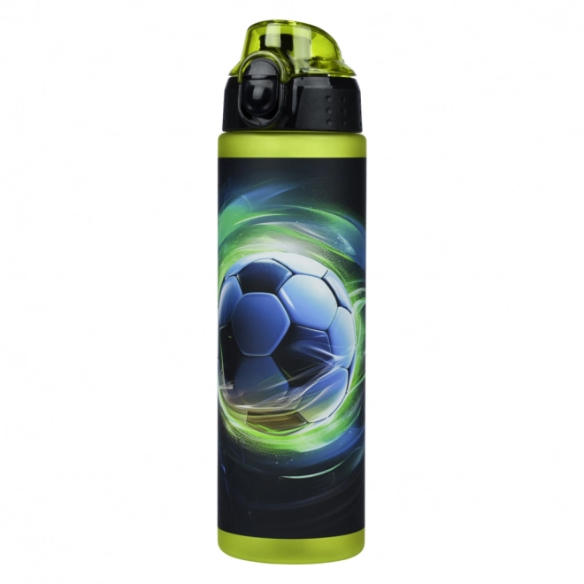 BAAGL Tritan Drinking Bottle Football, 700 ml