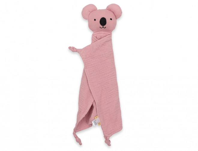 Kalmerend knuffeldoekje New Baby Koala roze