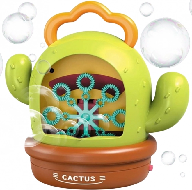 Cactus interactif Woopie machine à bulles