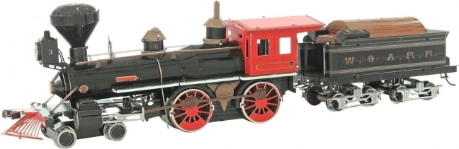 METAL EARTH puzzle 3D Far West : locomotive 4-4-0