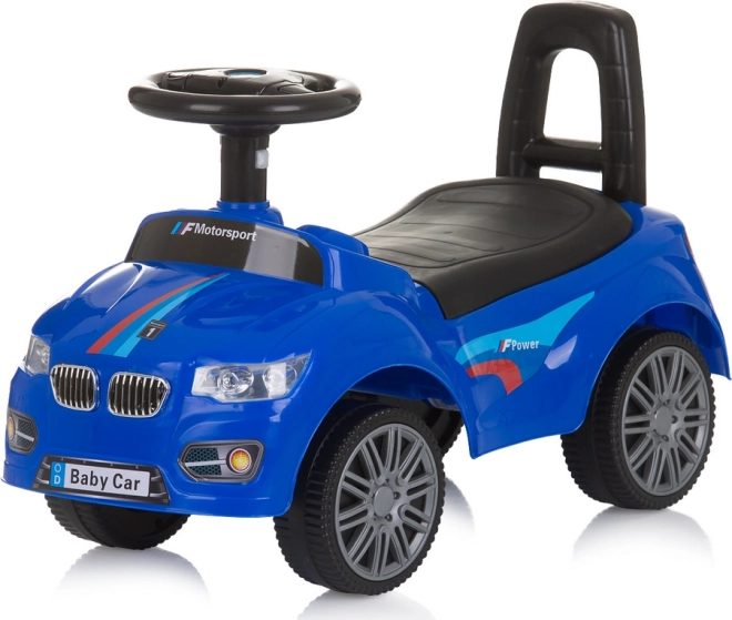 Chipolino loopauto met melodieën Sprinter – Blue