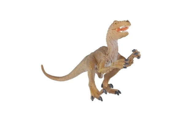 Velociraptor figuur plastic 16cm in zak