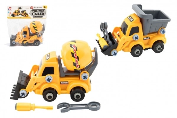 Schraubbarer Baumaschine mit Kunststoffzubehör