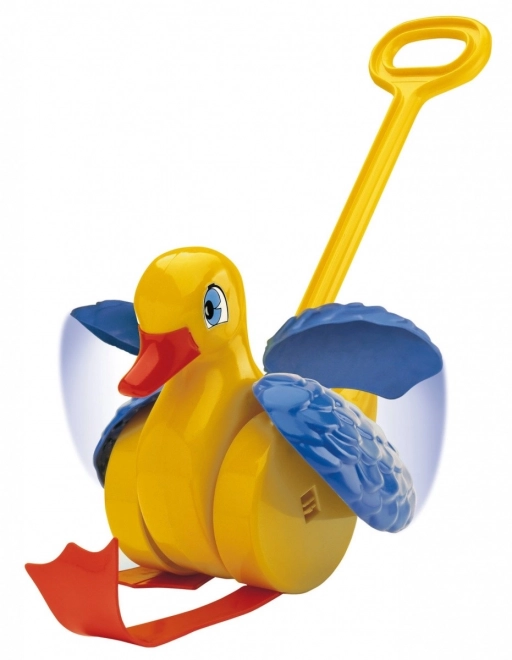 Ente Quack & Flap zum Drücken