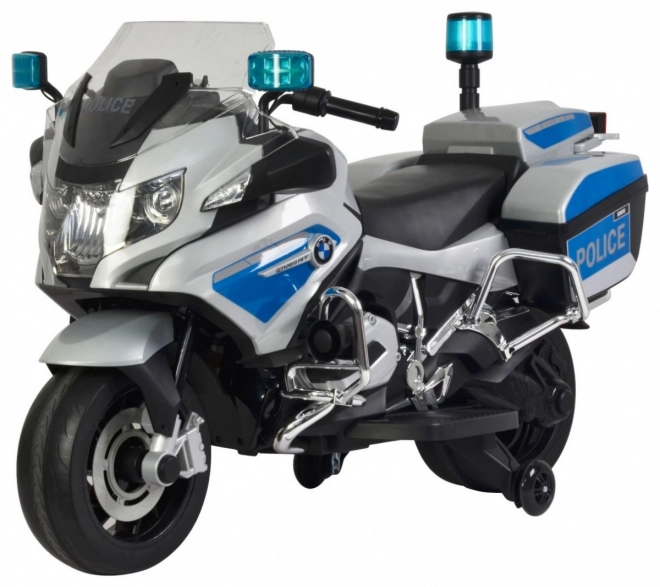 Elektrische kinderpolitiemotor BMW R1200RT