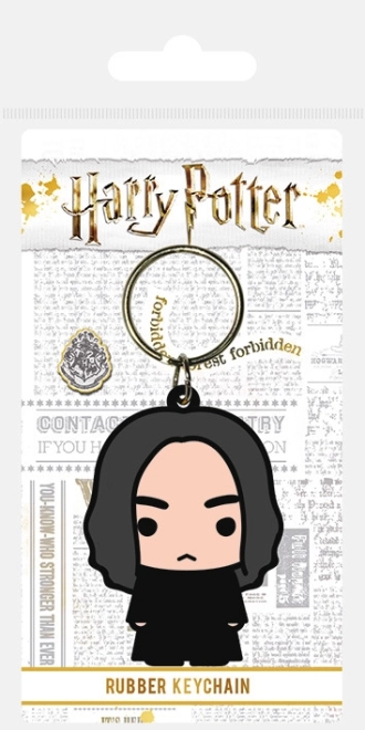Gummi-Schlüsselanhänger Harry Potter – Snape