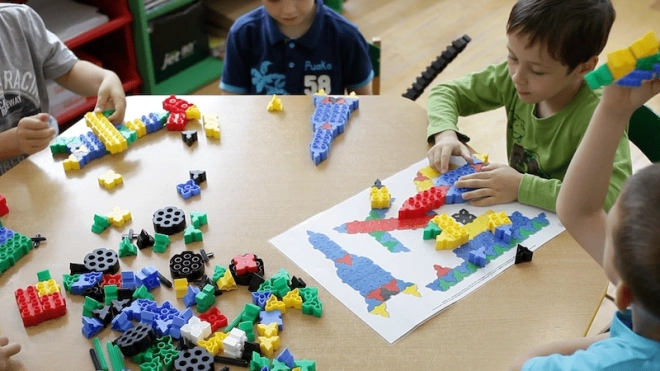 Morphun Starter 600 stks. bouwset voor kinderen