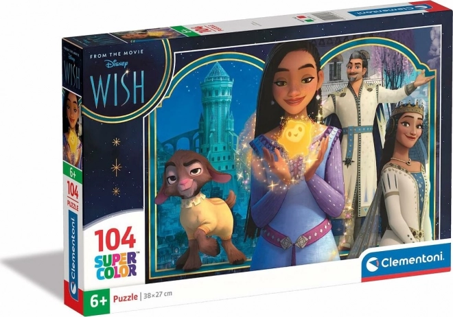 Puzzle Disney Wunsch 104 Teile