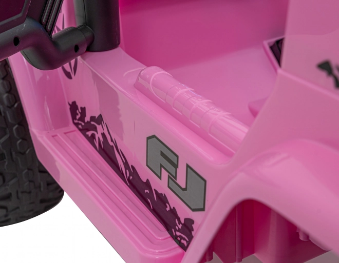 Toyota FJ Cruiser voor kinderen – Roze