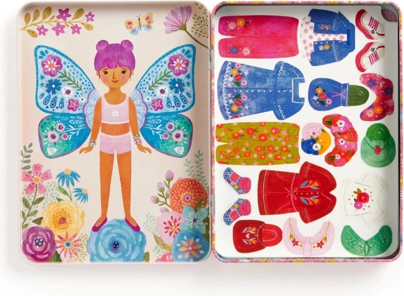 Magnetic Dressing Butterfly Miss Mudpuppy
