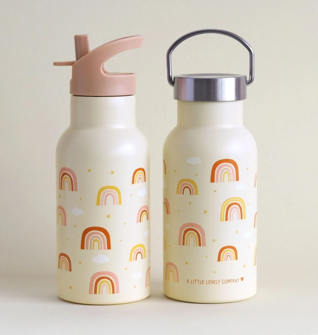 A Little Lovely Company Bouteille en acier inoxydable 500 ml