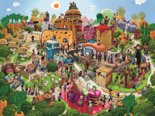 HEYE Puzzel Suikerbroden 1500 stukjes