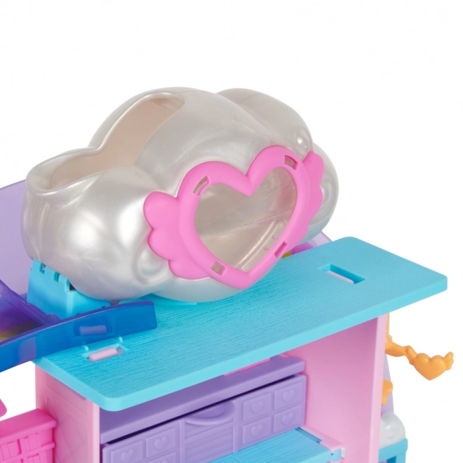 Hatchimals Spielset Regenbogenwelt im Wasser schlüpfend