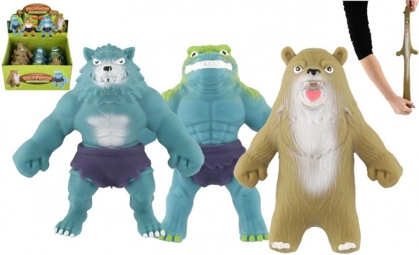 Stretchable Anti-stress Creature Filled with Sand
