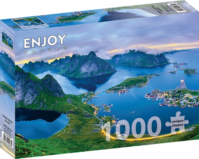 Enjoy puzzle Lofoten, Norway – 1000 pieces