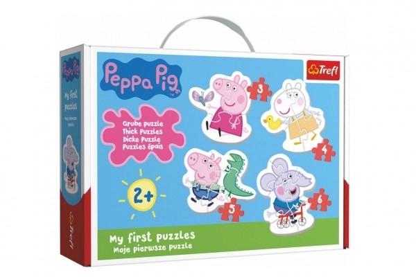 Babypuzzel - Schattig varkentje Peppa / Varkentje Peppa