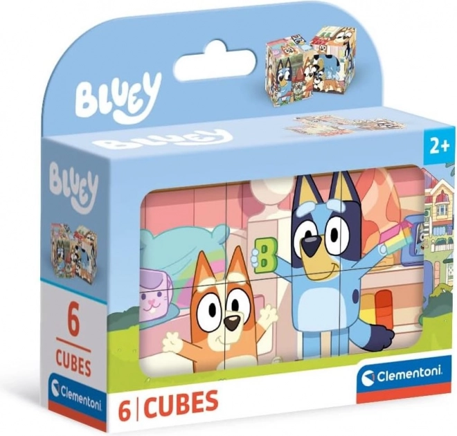Cubes d’images Bluey