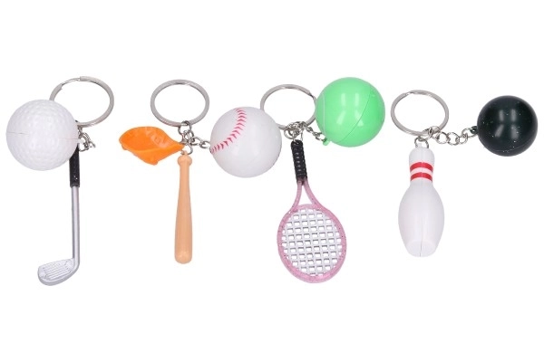 Sportsleutelhanger 4-in-1