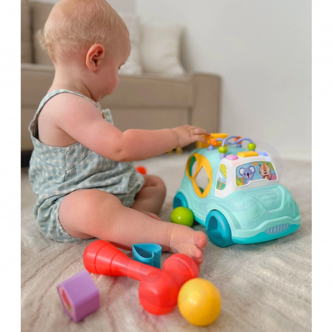 Interactive Musical Car Toy by Woopie