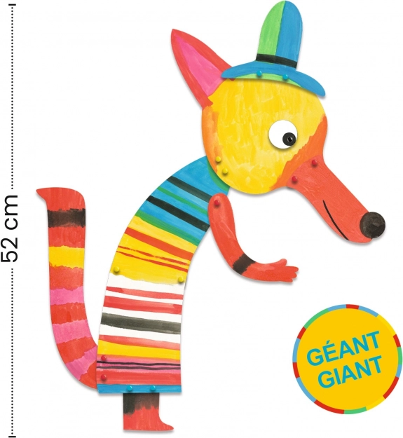 Creative Set Fox Family