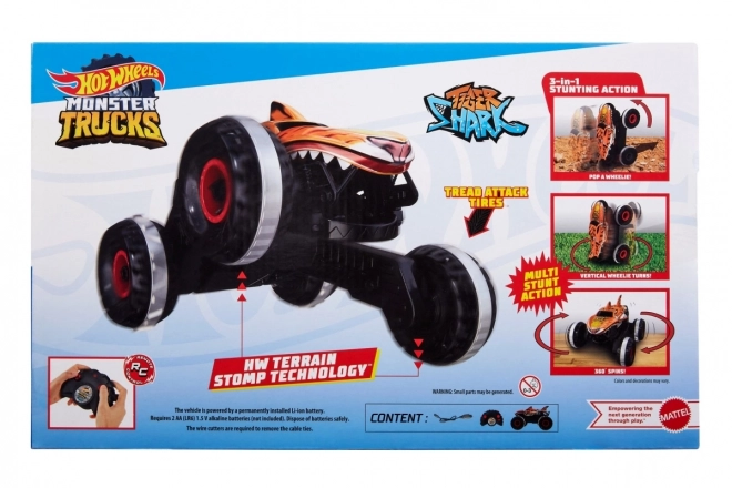 Hot Wheels R/C Monster Trucks Tiger Shark