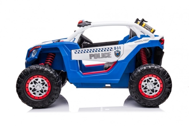 Kinderen politievoertuig op accu 4x4 Buggy XB-2118