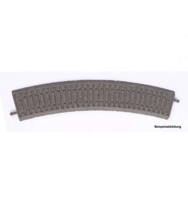 Ondergrond voor gebogen rails R3