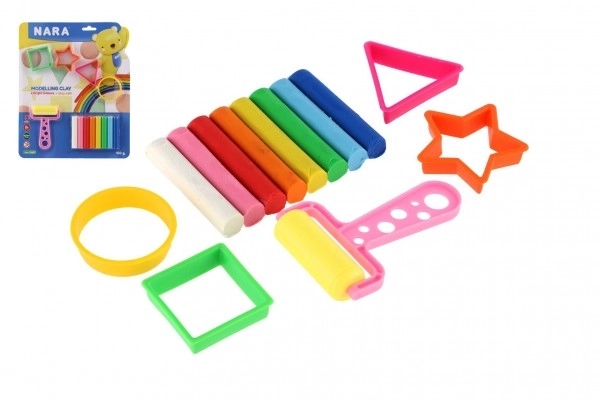 Creatieve set boetseerklei NARA met uitstekers