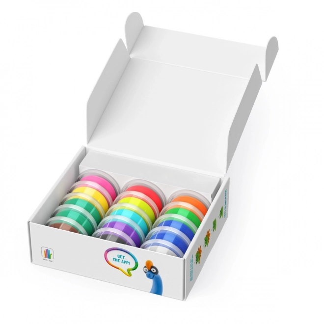 Plasticine Hey Clay set Dinosaurussen
