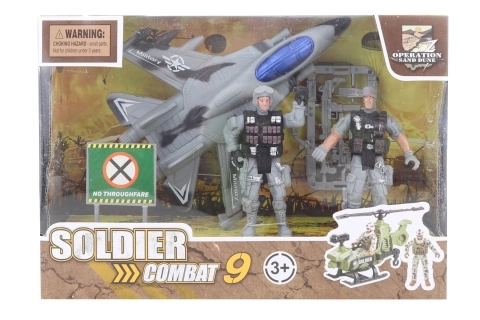 Militaire speelset voor kinderen