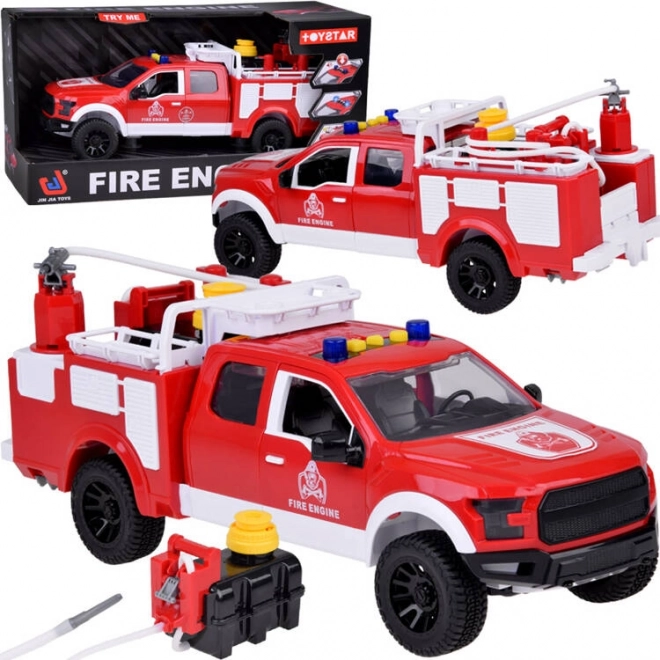 Kinderfeuerwehrauto mit Sound und Lichtern