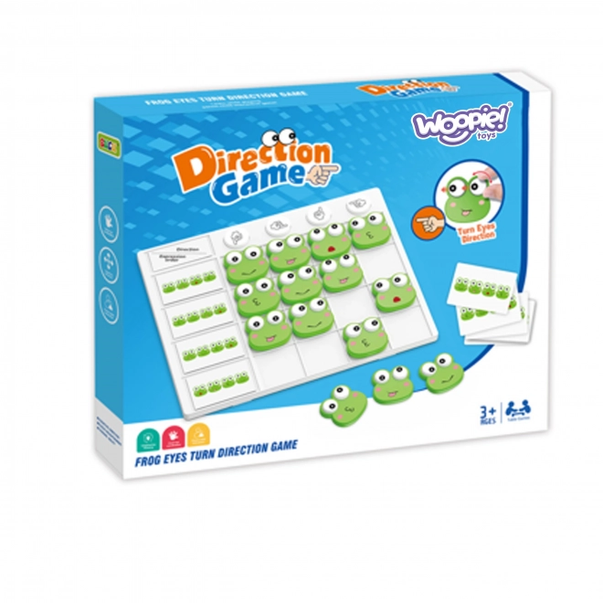 Kikkerogen educatief speelgoed van Woopie voor kinderen 3+