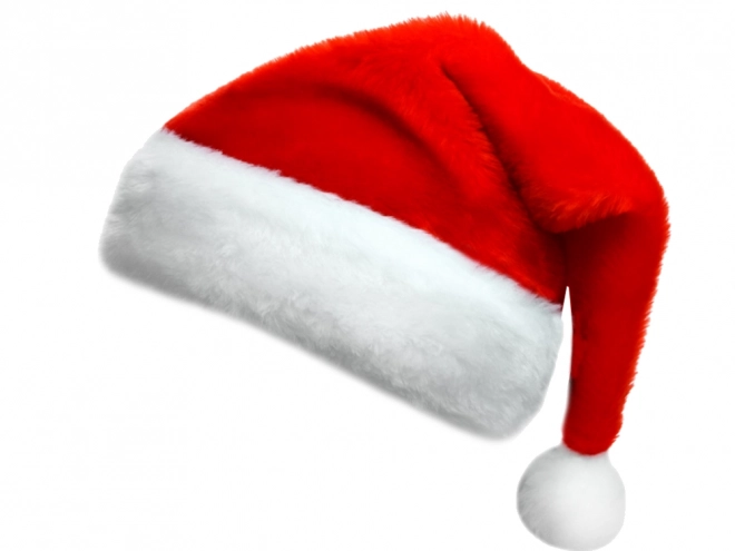 Kerstmuts met pompon