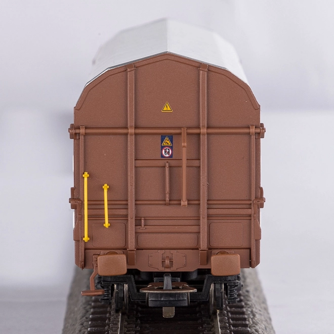 Set gesloten wagons Shimmns van de Slowaakse spoorwegen