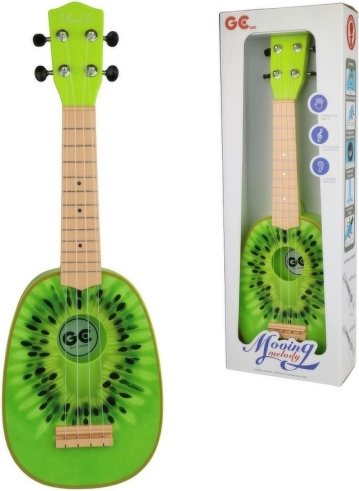 Ukulélé pour enfants vert 54 cm