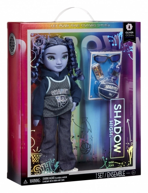 Shadow High Doll Oliver Ocean in Blue Color
