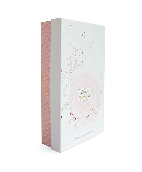 Doudou Gift Set Pink Friend Bunny