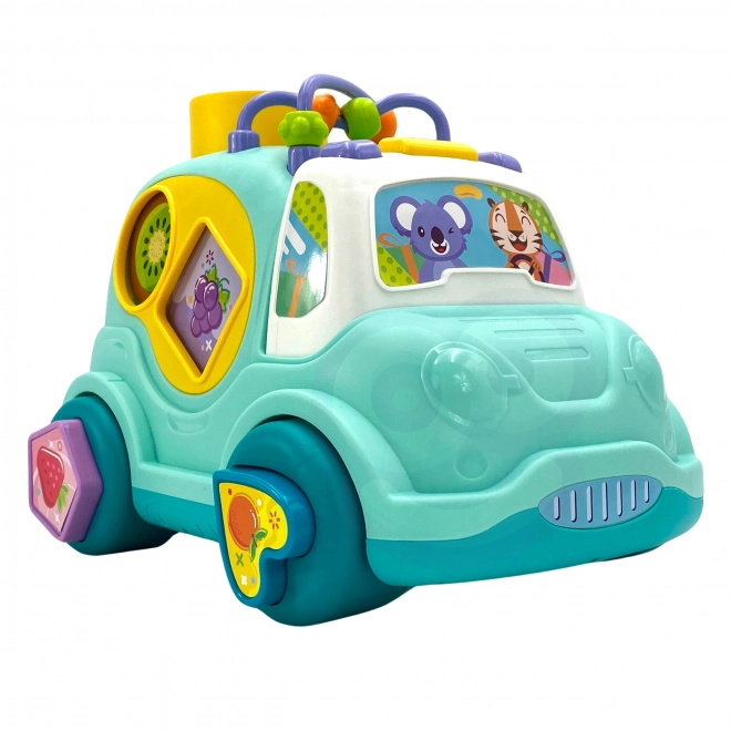Interactive Musical Car Toy by Woopie