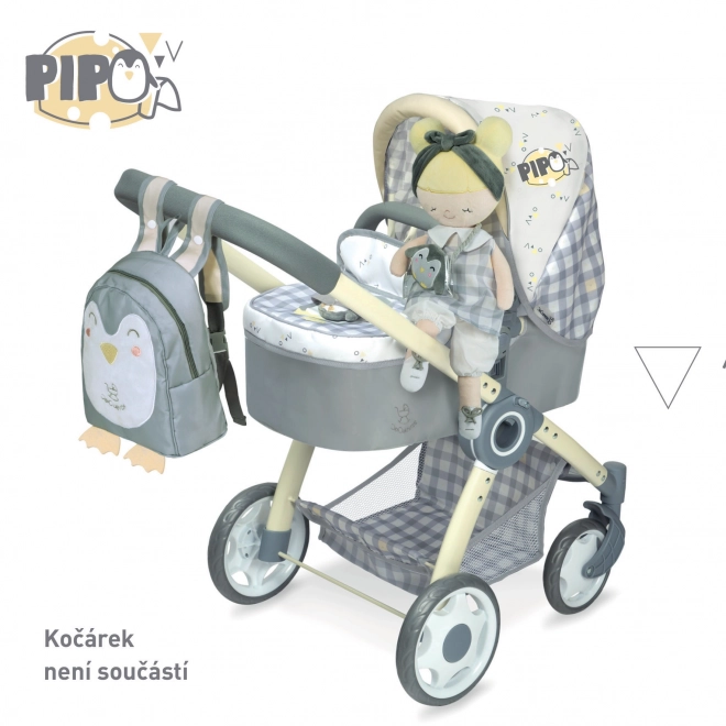 Pluchen pop Pipo 36 cm