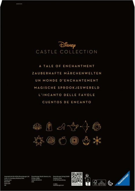 Puzzel Ravensburger 1000 st Disney Sneeuwwitje