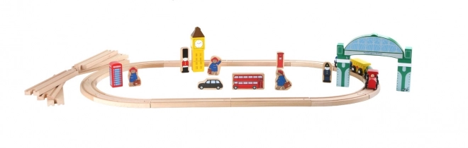 Small Foot Houten Treinbaan Paddington 43 stuks