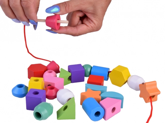 Houten educatieve puzzel 25 stuks