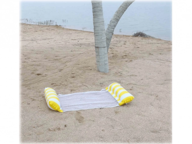Matelas gonflable hamac pour piscine et plage