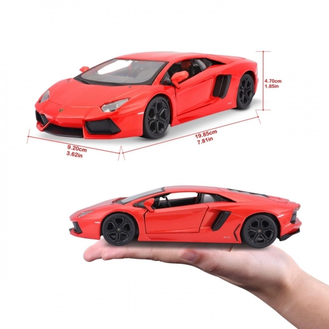 Modellauto Lamborghini Aventador LP700-4