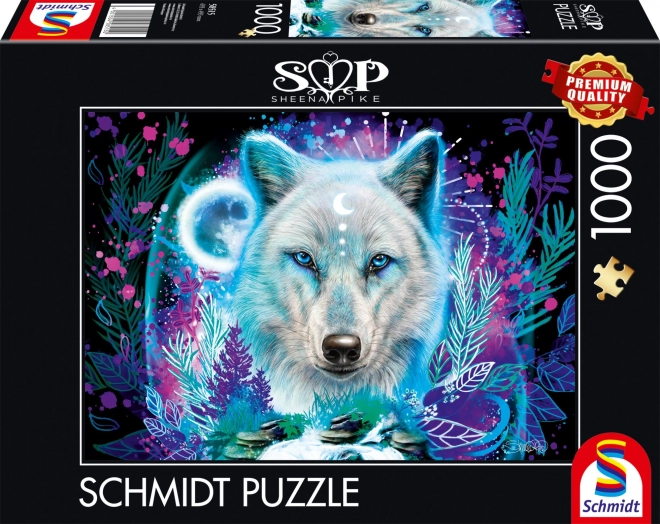Puzzel Schmidt Neon: Poolwolf 1000 stukjes