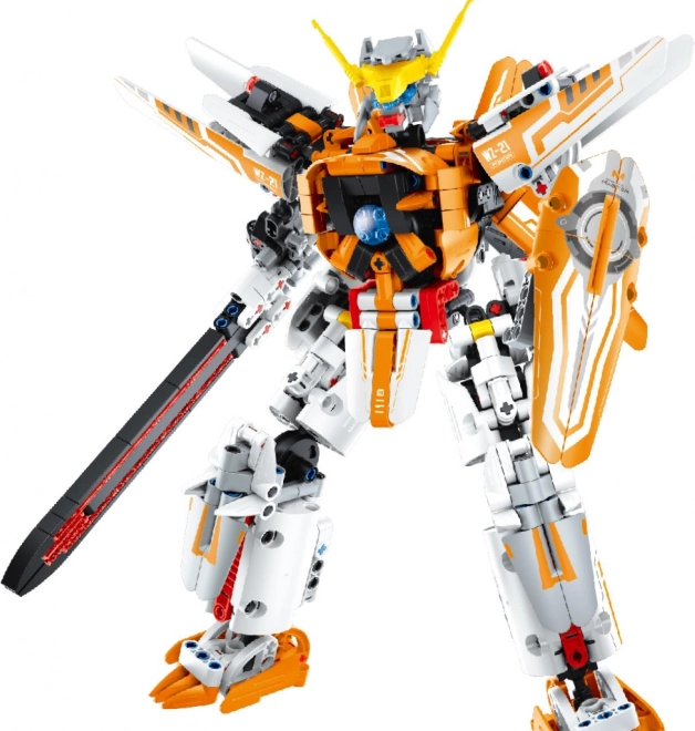 Kit de construction robot de combat iM.MASTER – 833 pièces