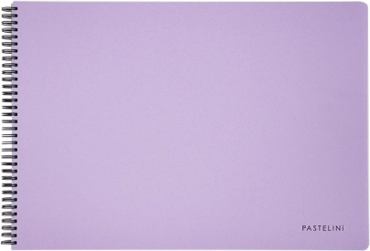 Schetsboek A4 PASTELINI paars
