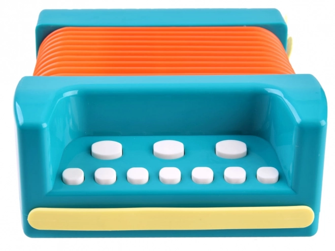 Kleurrijke kinderaccordeon